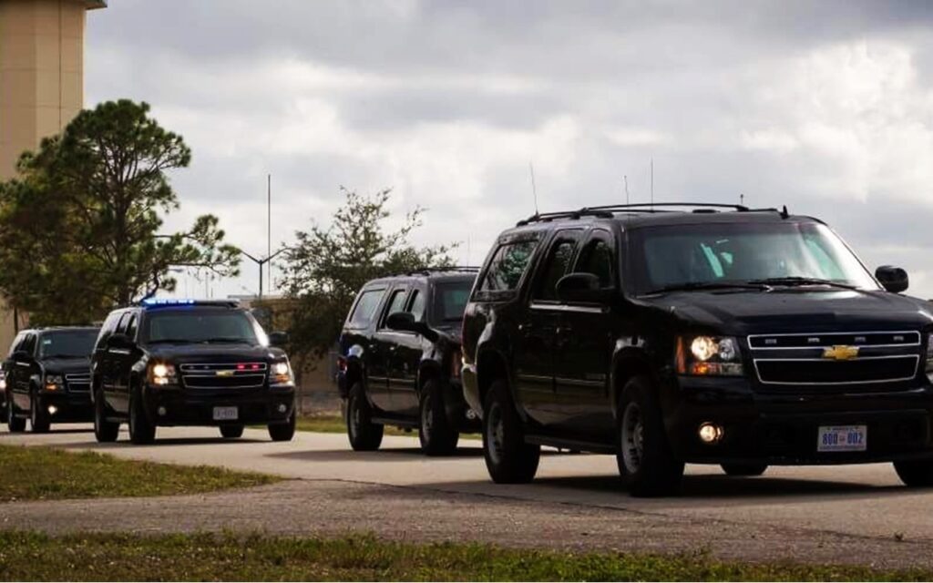Why government officials use and drive black cars A symbol of power and leadership