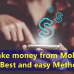 How to make money online from mobile?